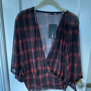 Fashion Nova  Plus Size Blouse